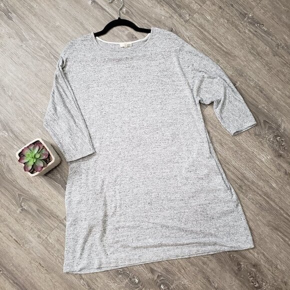 Wilfred Free * Aritzia Cober Dress * Grey Sz XS - Picture 2 of 8